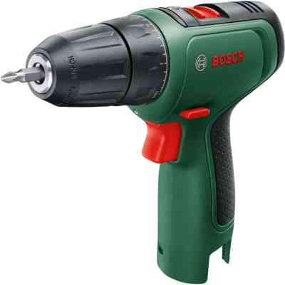 Шуруповерт Bosch EasyDrill 1200, 12В, 2х1.5Ач, ЗУ, набор сверл и бит, кейс (0.603.9D3.007) Винница