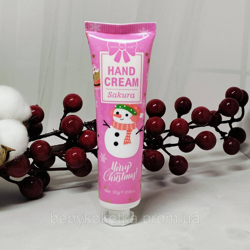Крем для рук з екстрактром сакури Miss FactorX 30мл. Львів - фото 1
