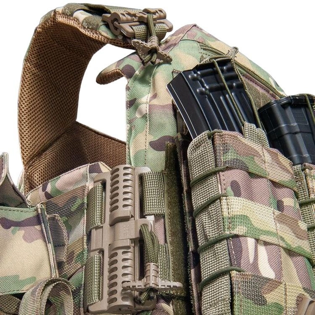 Комплект плитоноски з підсумками та напашником, швидким скиданням (без плит) Мультикам Київ - фото 10