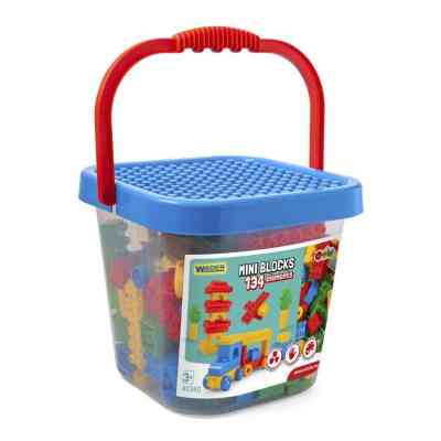 Конструктор Wader Ведро с конструктором большое (41340) Винница