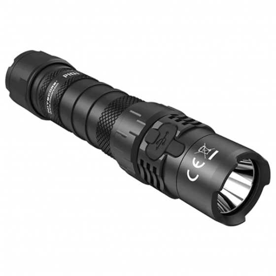 Потужний тактичний кишеньковий ліхтар Nitecore P10i 1800лм Type-C (4 режими) Вінниця