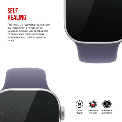 Пленка защитная Armorstandart hydrogel Apple Watch 11 42mm 6 pcs (ARM88733) Винница - изображение 3
