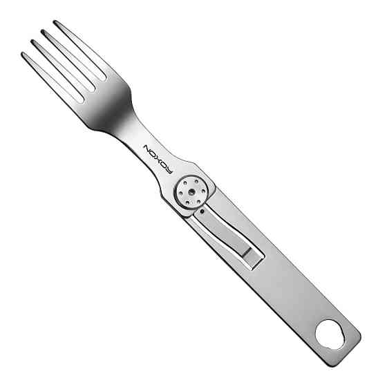 Набір столових приборів Roxon C1S 3 in1 (ложка, виделка, ніж), нержавіюча сталь Київ