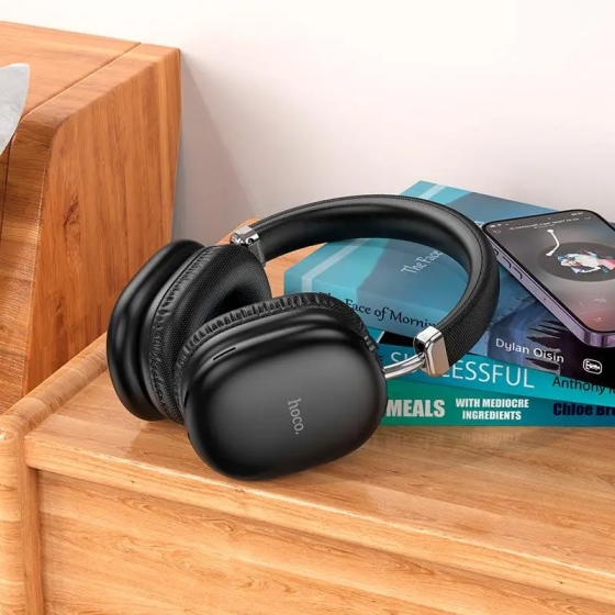 Бездротові навушники HOCO W35 Max Joy BT headphones Black Одеса