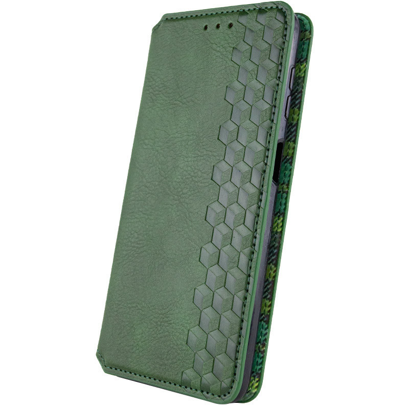 Чехол-книжка для смартфона Rubic Leather for Samsung Galaxy M15/F15 5G Green Киев - изображение 8