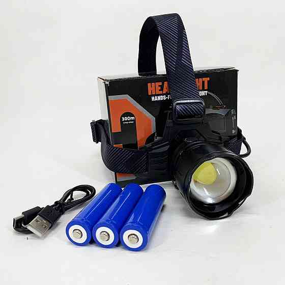 Фонарь налобный Police 8078-P360 QO-13 Львов