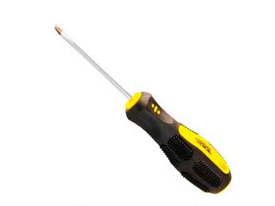 Викрутка плоска SL 3x75 48-5375 ТМ MASTER TOOL   Solmir Київ