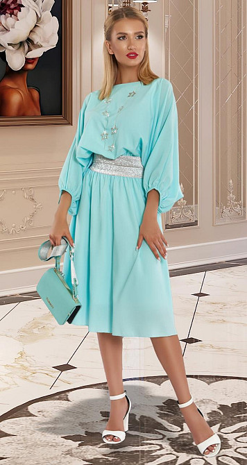 Шифоновий костюм Київ - фото 4