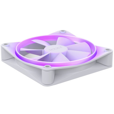 Кулер для корпуса NZXT F120RGB Single (White) (RF-R12SF-W1) Винница - изображение 5
