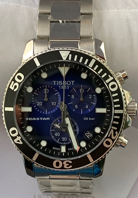 Дайверський годинник TISSOT Seastar 1000 (НОВНІ) T120417 ремінець, браслет. Київ - фото 5