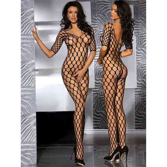 Сексуальний боді комбінезон Сітка - S/M/L - Еротична білизна Вінниця