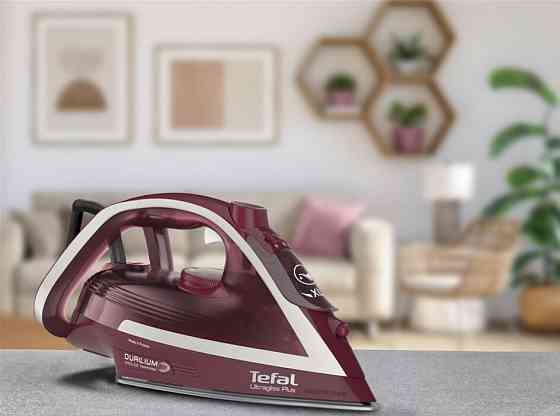 Праска Tefal Ultragliss Plus FV6820E0 ( Бордовий ) Харьков