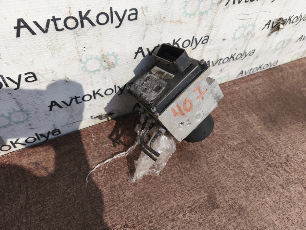 Блок ABS Peugeot 407 2004-2011 Ковель - фото 1