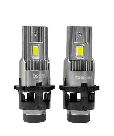 Комплект світлодіодних ламп Qline Optima D2S/D2R v2 90W/set 6000K (2шт) Харків