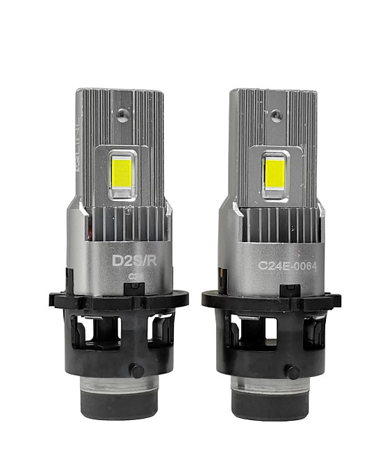 Комплект світлодіодних ламп Qline Optima D2S/D2R v2 90W/set 6000K (2шт) Харків - фото 2