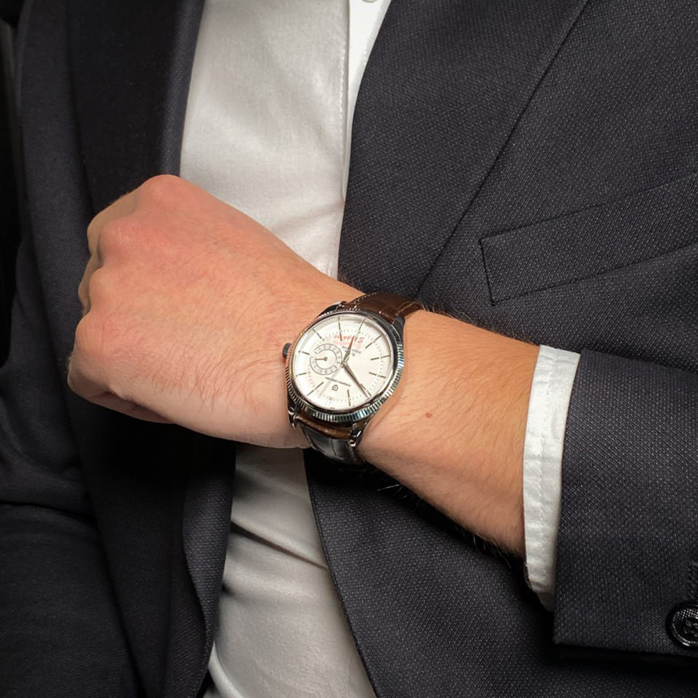 Pagani Design PD-1689 Silver-White-Brown Киев - изображение 4