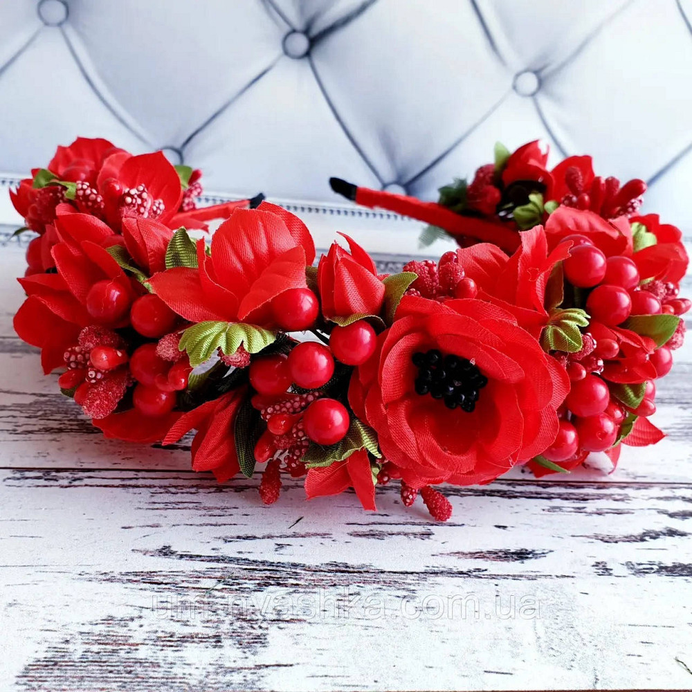 Красный веночек 