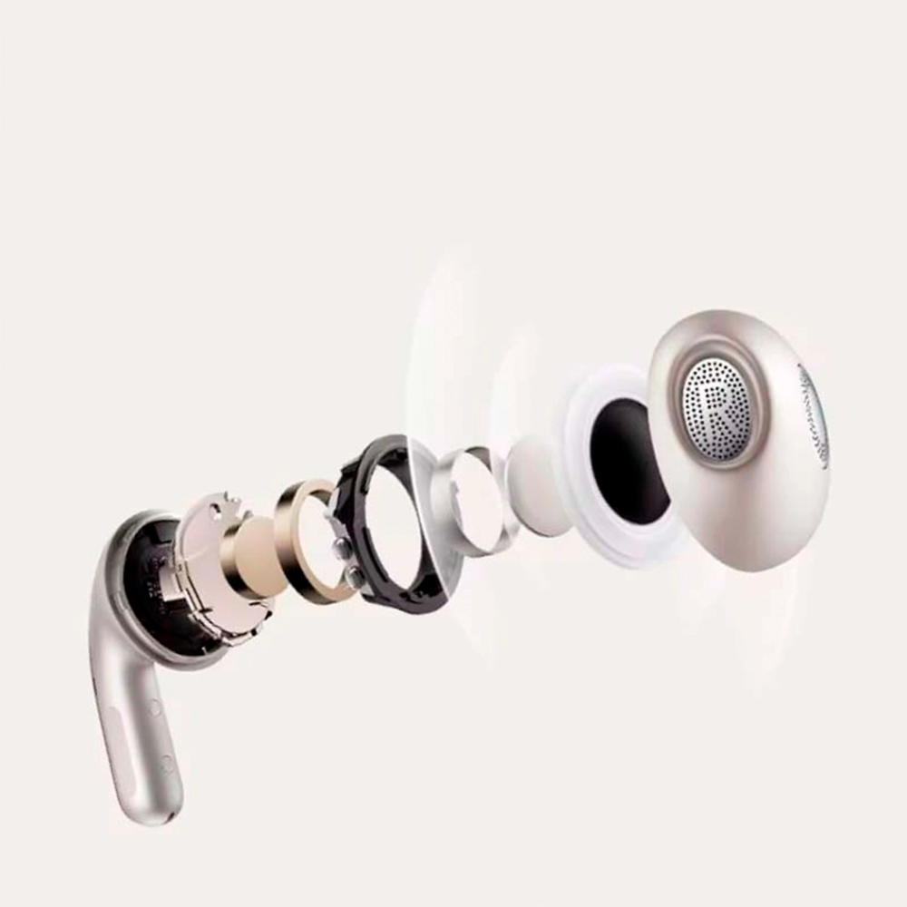 Бездротові навушники TWS Xiaomi Buds 5, ANC, IP54, Titan Gray Київ - фото 5