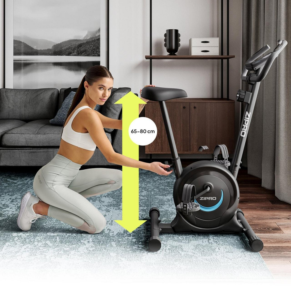 Велотренажер магнитный Zipro One S Киев - изображение 7