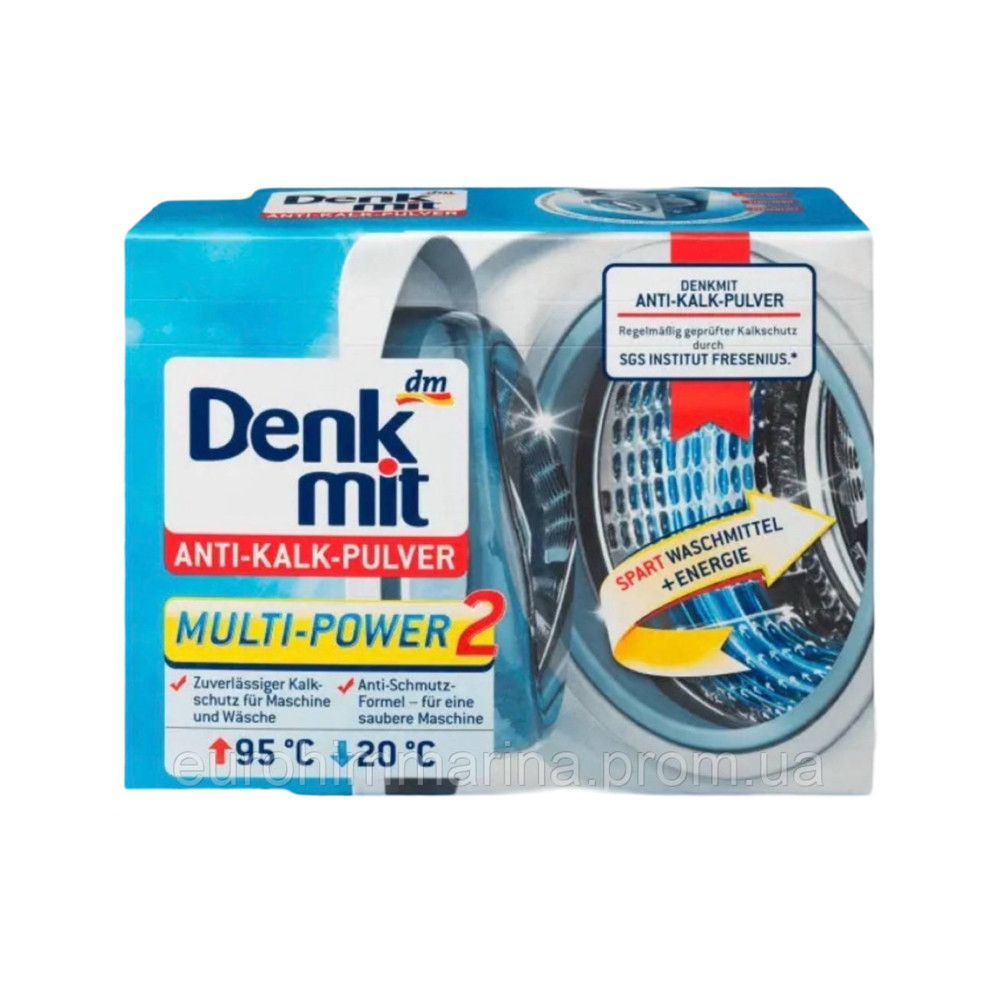 Таблетки для пральних машин Denkmit Anti-Kalk-Tabs 60st - (Німеччина) 60 шт. Виноградов - изображение 1