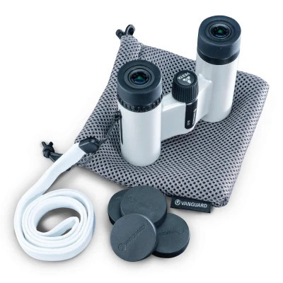 Бінокль Vanguard Vesta Compact 10x21 WP White Pearl (Vesta 1021 WP) Вінниця - фото 7