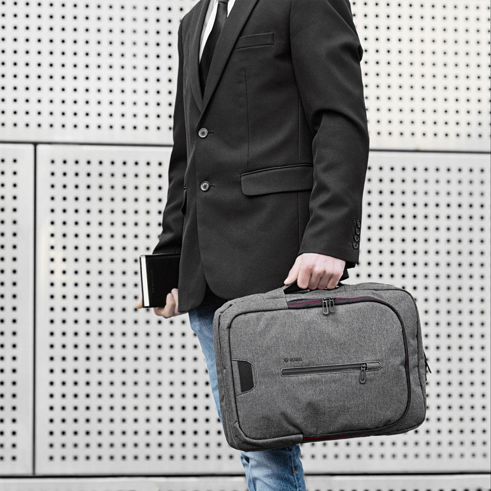 Рюкзак Yenkee 12L 15.6" TARMAC 3in1 Convertible YBB 1522GY (Grey) (6811350) Київ - фото 15