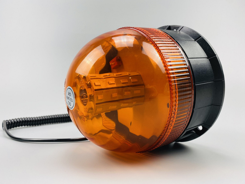 Проблисковий миготливий світлодіодний маячок, поворотний спалах, сигнальні вогні безпеки 40 LED діодів Мукачево - фото 7