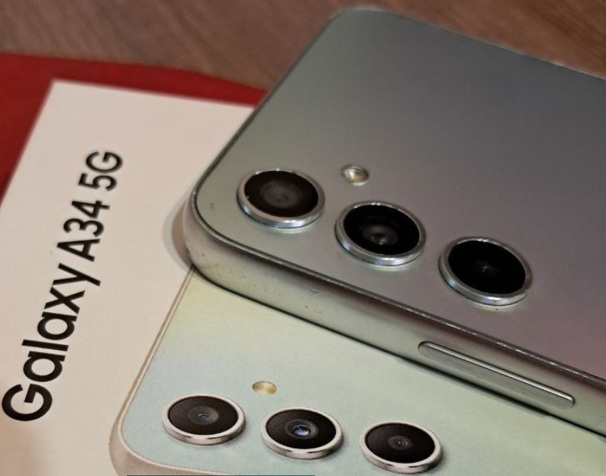 Телефон Samsung A34 6/128Gb. Київ - фото 2