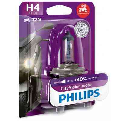 Автолампа Philips галогенова 60/55W (12342 CTV BW) Винница