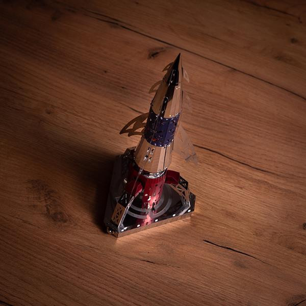 Колекційна модель-конструктор Metal Time Ad Astra Космічна ракета механічна (MT050) Харків - фото 3