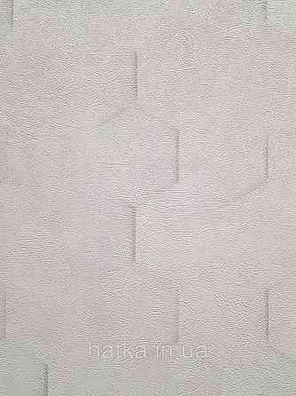 Шпалери вінілові на флізеліні Marburg Loft superior1.06х10 світлий білий 3д геометрія 34107 Київ
