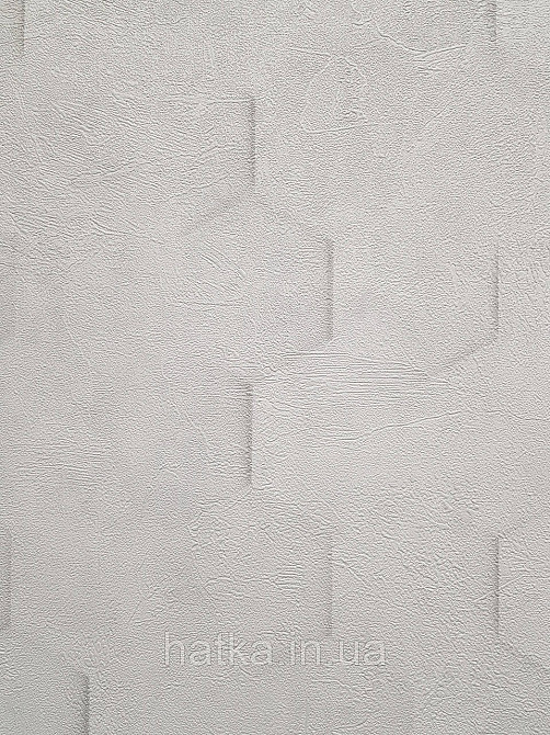 Обои виниловые на флизелине Marburg Loft superior1.06х10 светлый белый  3д геометрия 34107 Киев - изображение 3