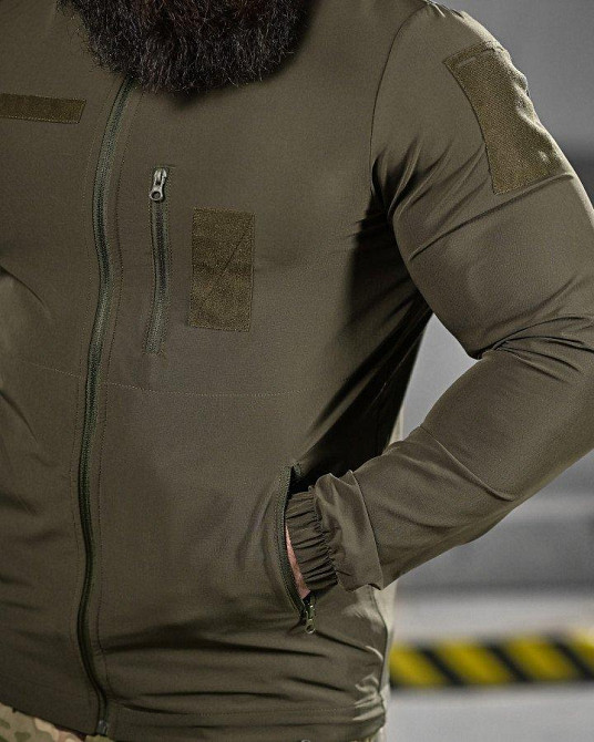 Ветровка paradox (без капюшона) олива нац гвардия ДЛ6292 Одесса - изображение 7