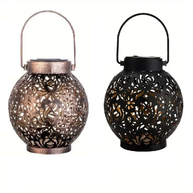 Садовый светильник на солнечной панели LED фонарь с теплым светом для сада двора газона дорожек Одесса - изображение 5