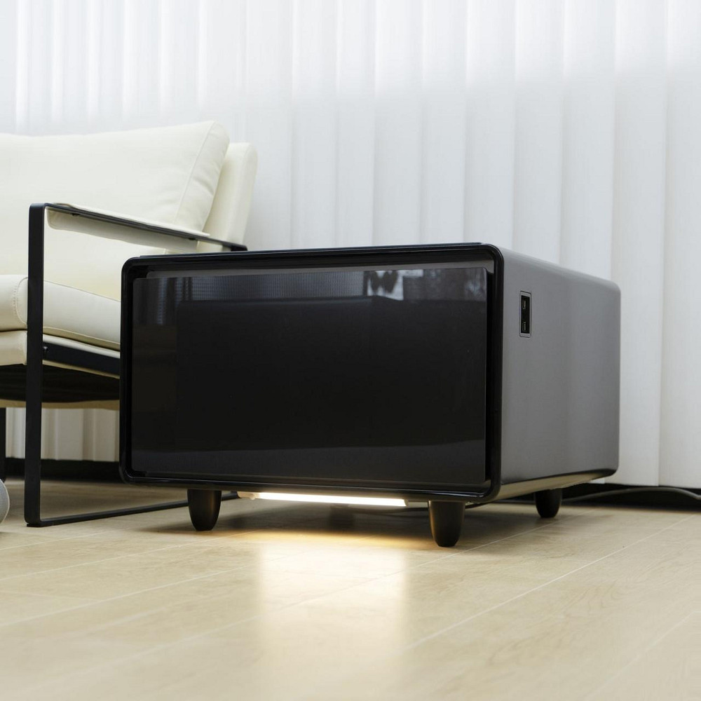 Умный журнальный стол (тумба) с холодильником Primst TB65 (Черный, 65 литров) Киев - изображение 3