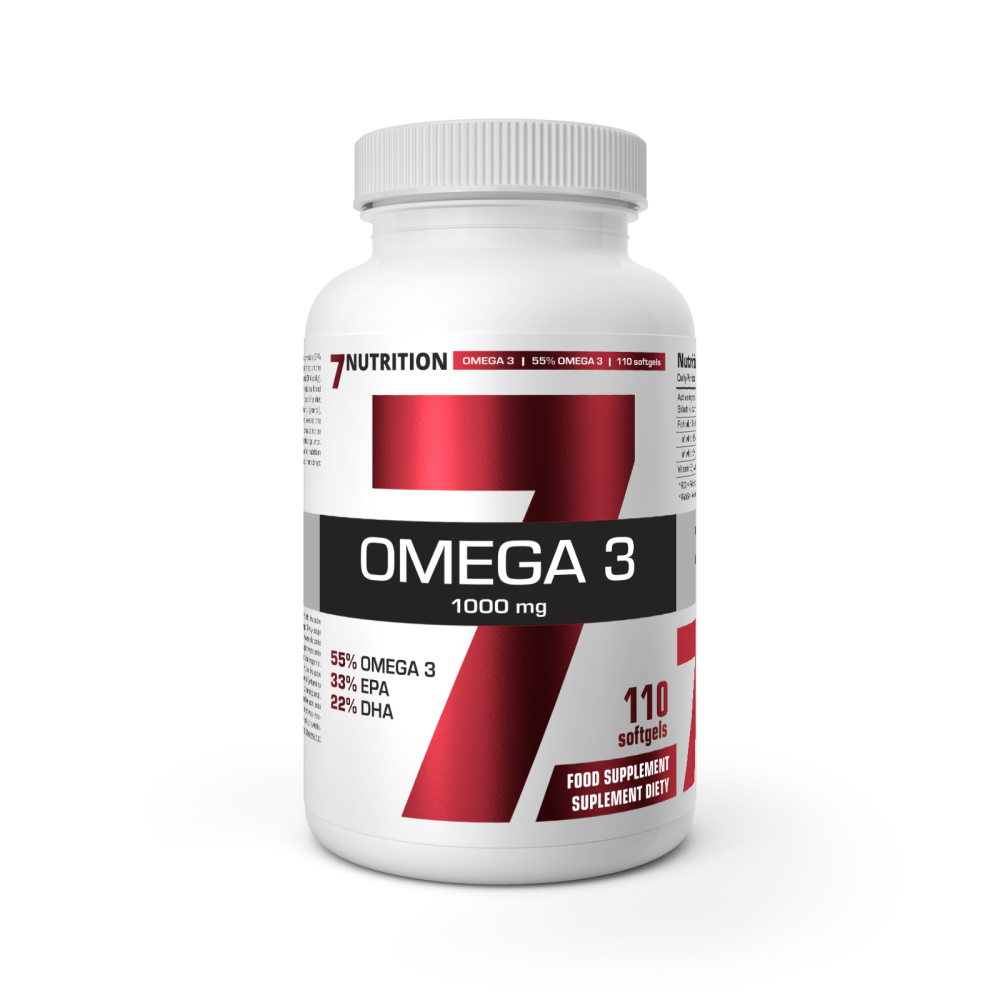 Omega-3 1000 mg 55% (330 mg EPA 220 mg DHA), 110 капсул Луцк - изображение 1