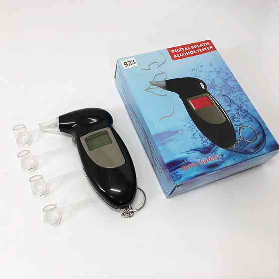 Алкотести, Алкотестер ручний, Популярний алкометр, Алкотестер цифровий персональний ZY-35 Івано-Франківськ