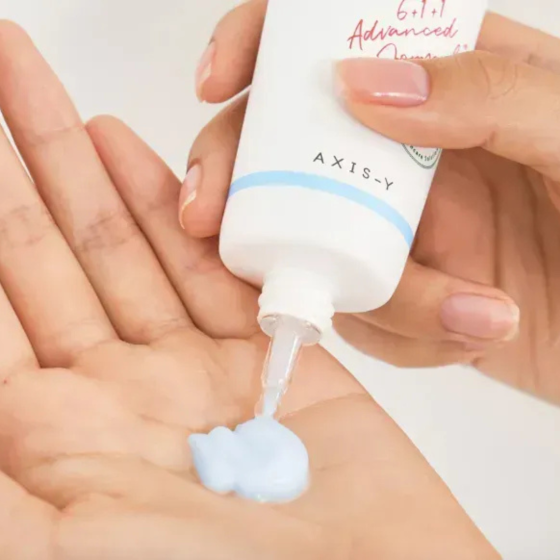 Крем-гель заспокійливий з хауттюйній Heartleaf My Type Calming Cream AXIS-Y 60 мл Вінниця