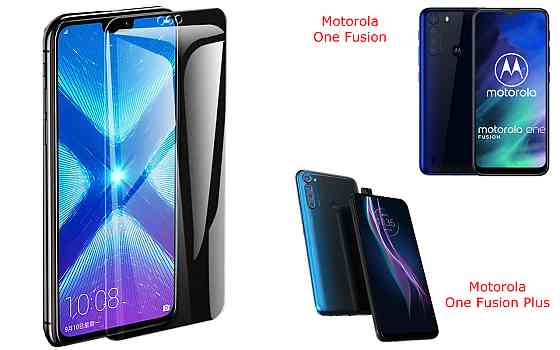 Защитное стекло NeoGlass для Motorola One Fusion, One Fusion Plus – ультрапрозрачное и устойчивое Киев