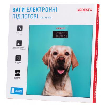 Весы напольные Ardesto SCB-965DOG Винница - изображение 5