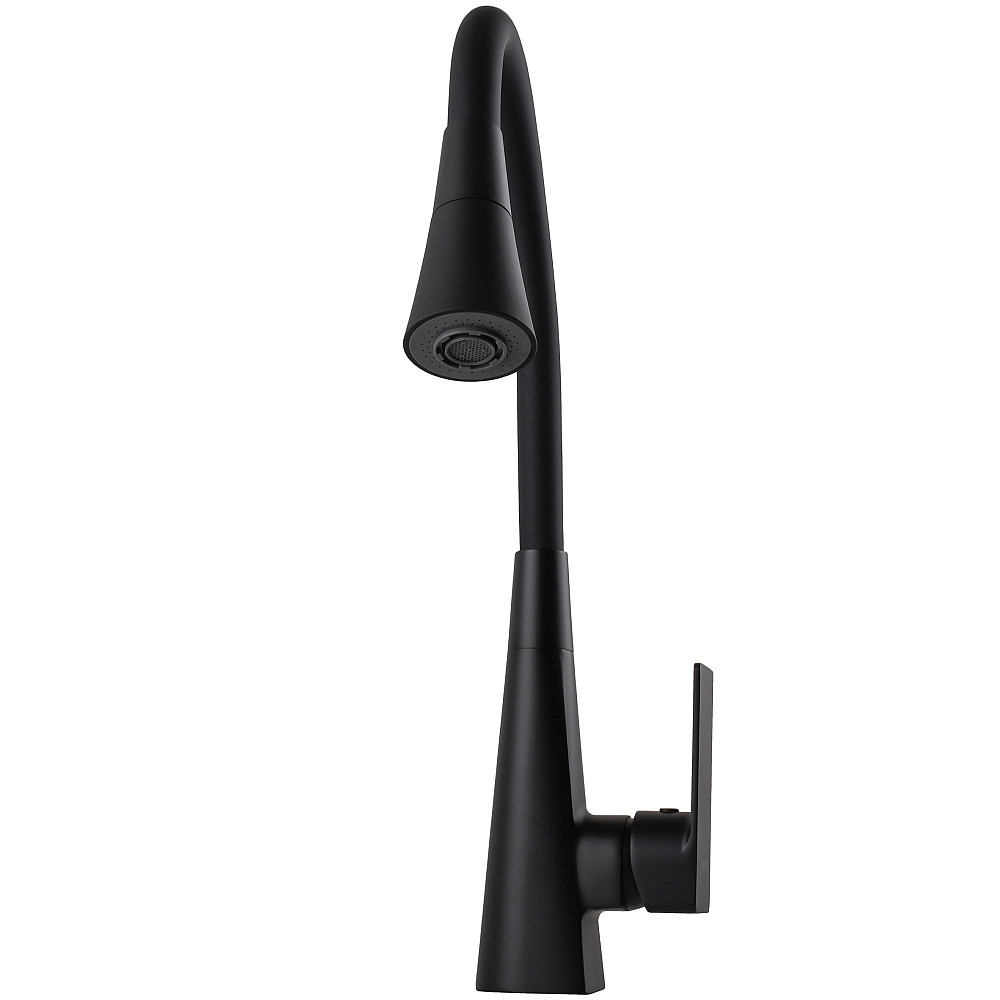 Змішувач для кухні Globus Lux Niagara GLN-0203SM-BB Луцк - изображение 5