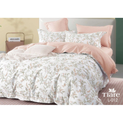 Постільна білизна Tiare L012 Сатин Deluxe двоспальний (L012_DeLuxe_dv) Вінниця - фото 1