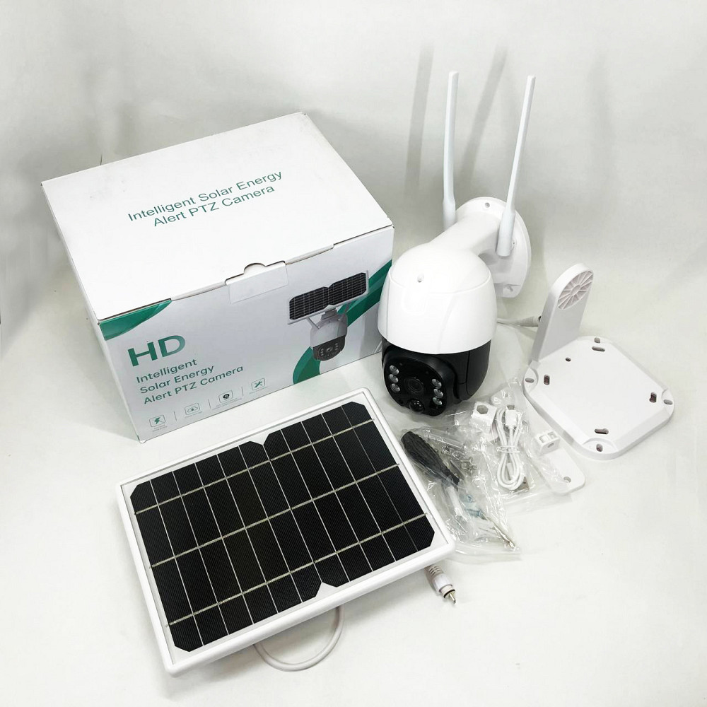 Камера с функцией записи в облако, Беспроводная wifi камера видеонаблюдения для дома QC-51 Львов - изображение 13