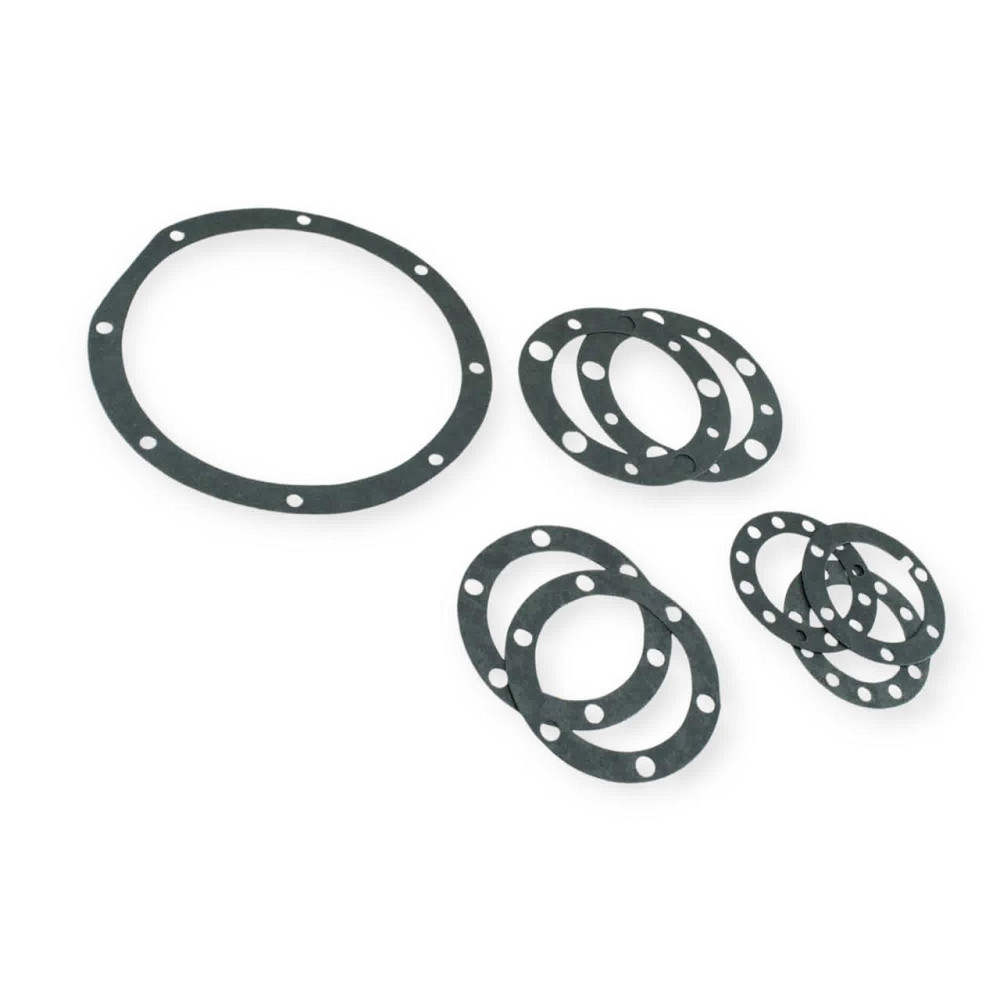 Прокладки УАЗ заднього (картон) (повний к-кт) мосту Мукачево - фото 1