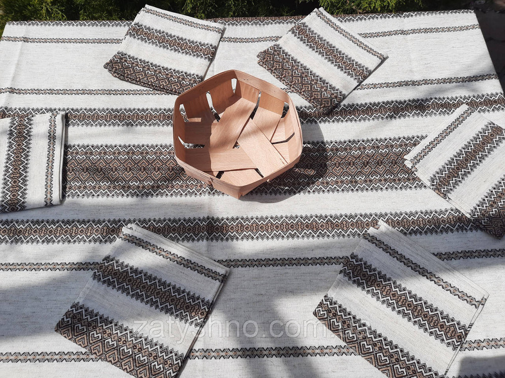 Вишита скатертина комплект Київ - фото 9