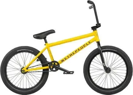Велосипед Wethepeople Justice Bmx Matt Taxi Yellow 20 2023 Киев