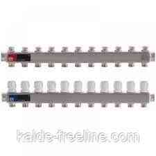 Колектор для опалення "EUROPRODUCT" на 11 контурів (нержавійка)) Харків