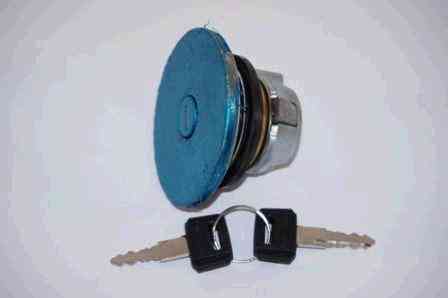 Кришка бака паливного скутер Ямаха Йог (хром) Мукачево