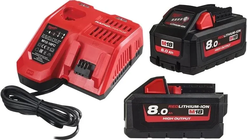 Milwaukee M18HNRG-802 NRG KIT IN2 4933471073 Київ - фото 1