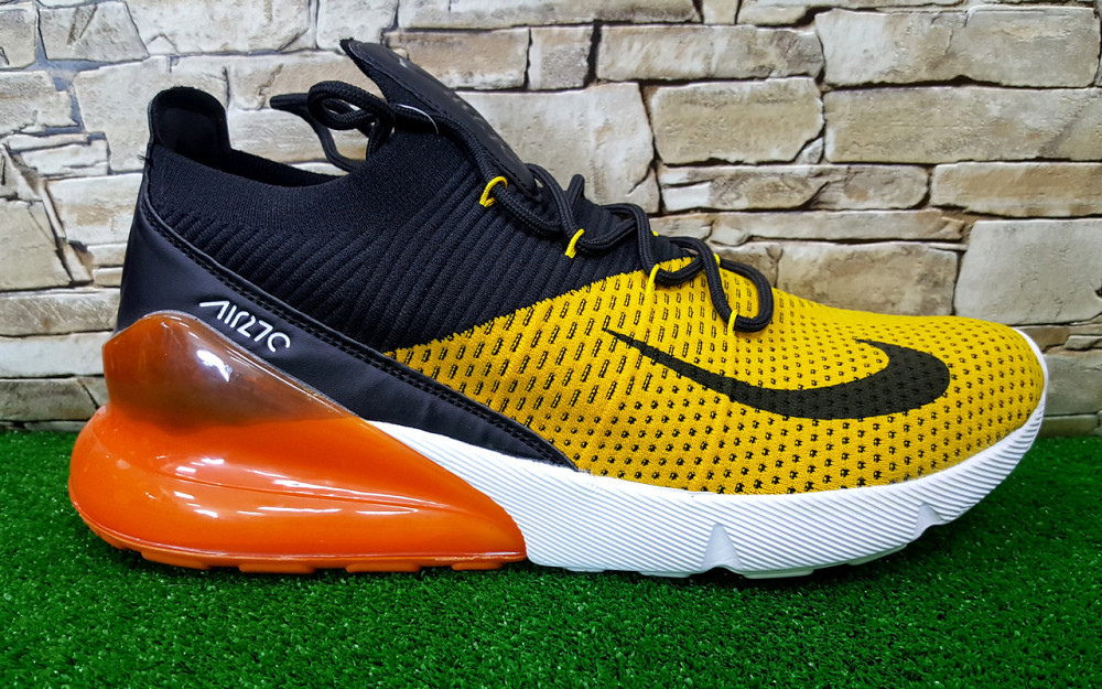 Мужские мокасины сетка Nike Air Max 270 Киев - изображение 7
